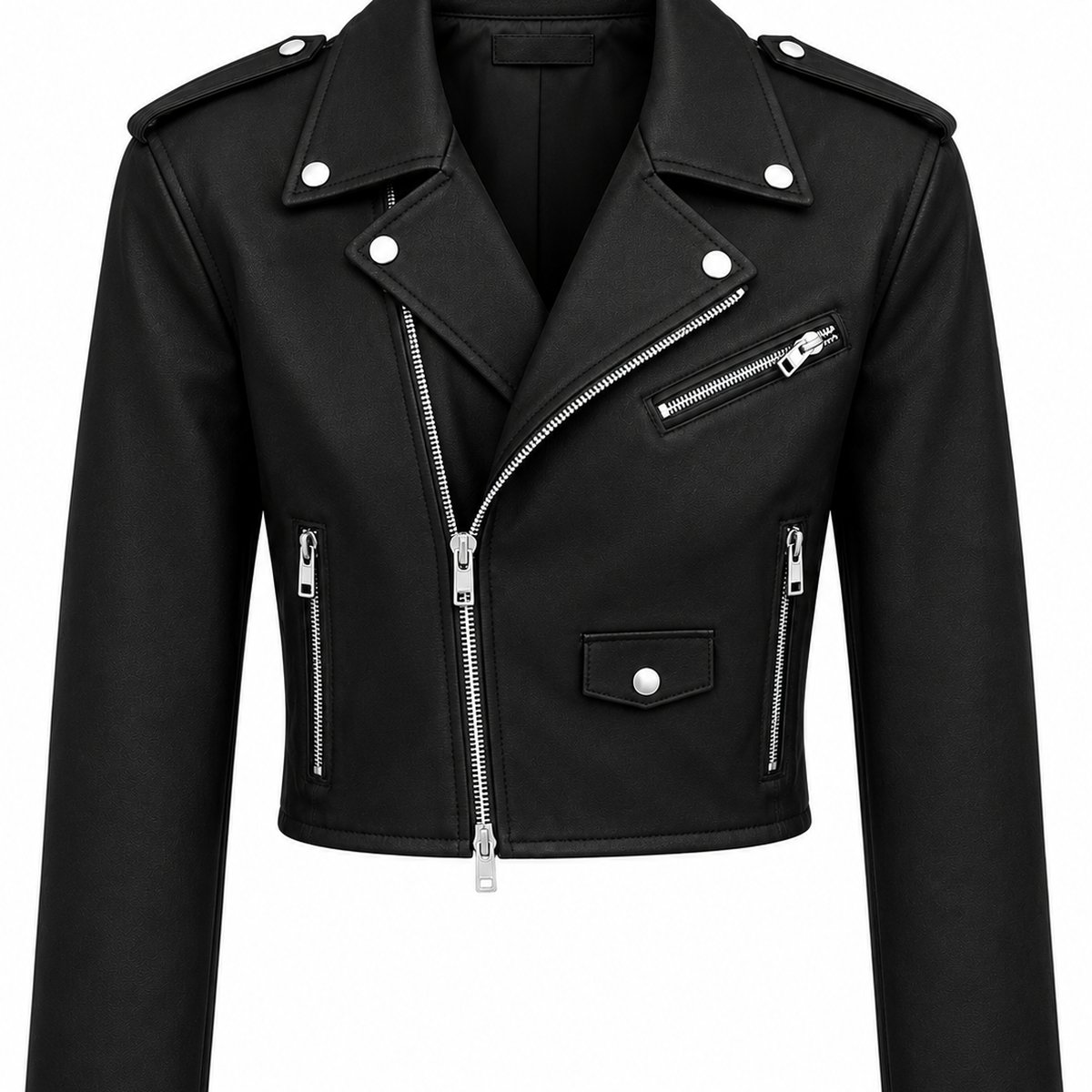 Leather Biker jacket for Girls